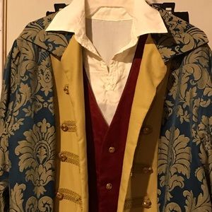 Men’s Captains Jacket and Costume for Renaissance.
